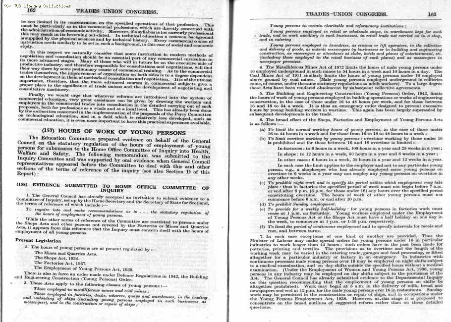 TUC Report, 1947