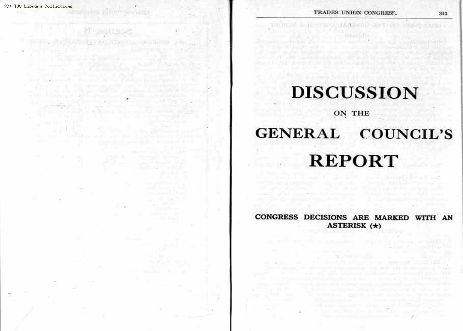 TUC Report, 1947