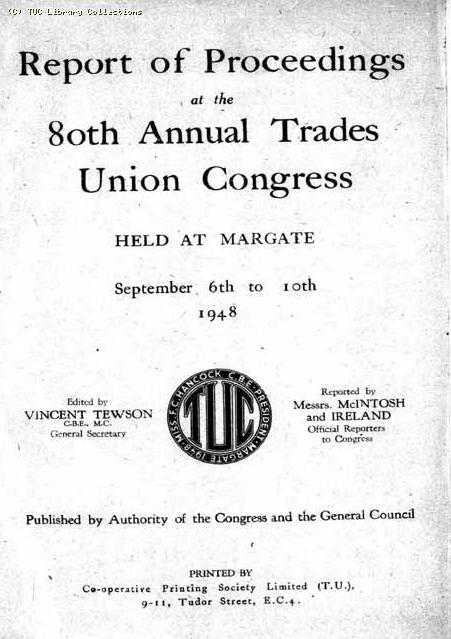 TUC Report, 1948