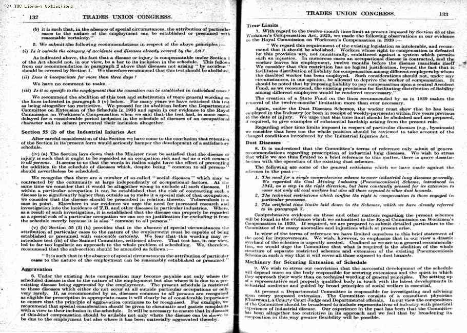 TUC Report, 1948