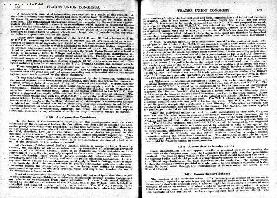 TUC Report, 1948