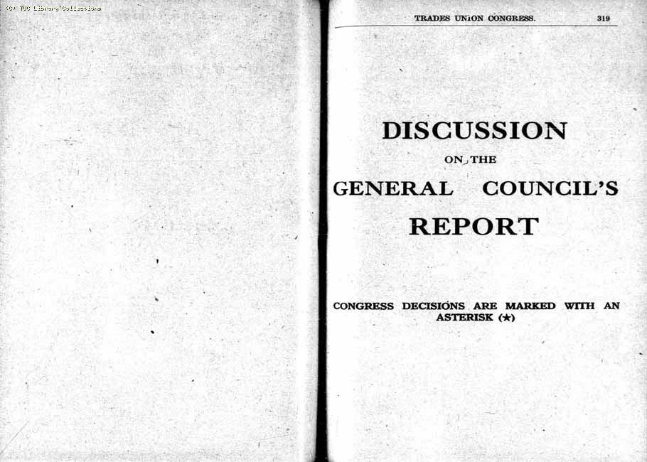 TUC Report, 1948