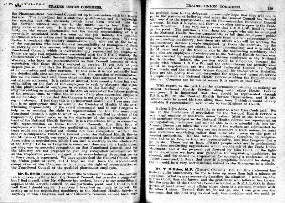 TUC Report, 1948