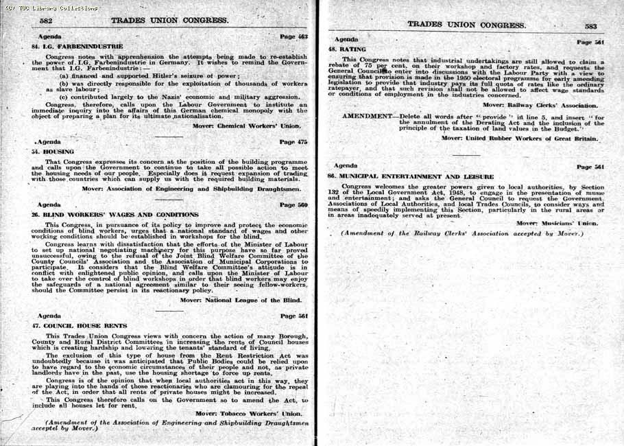 TUC Report, 1948