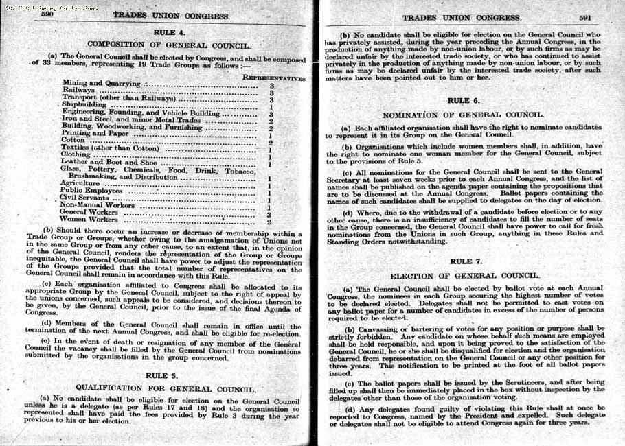 TUC Report, 1948