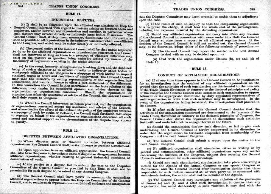 TUC Report, 1948