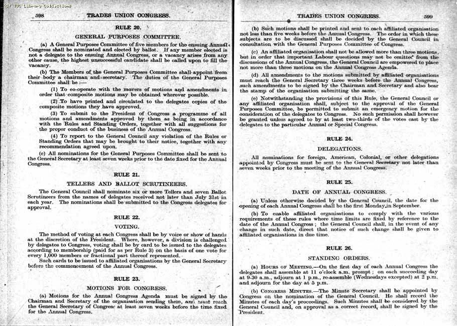 TUC Report, 1948