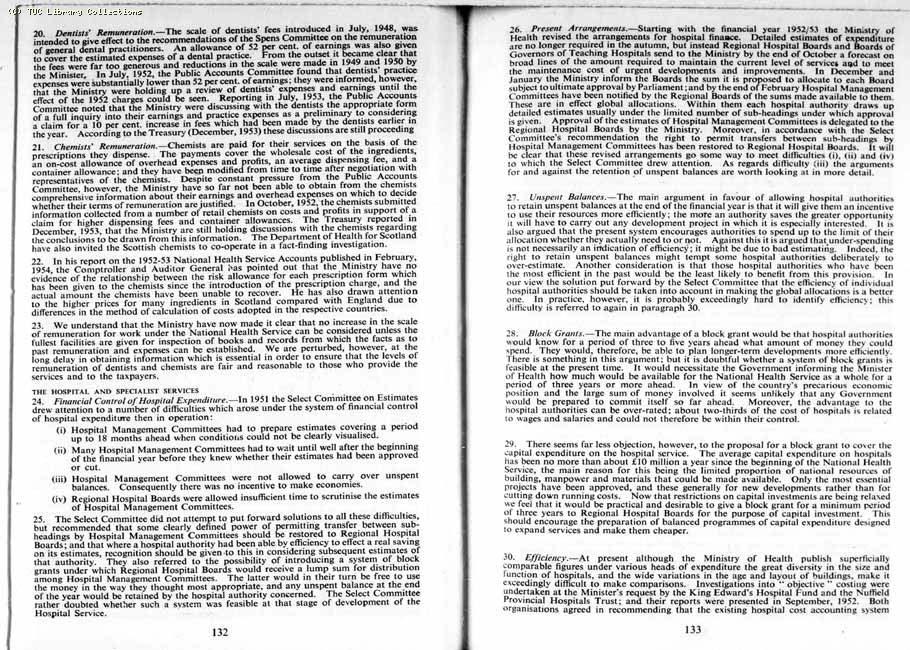 TUC Report, 1954