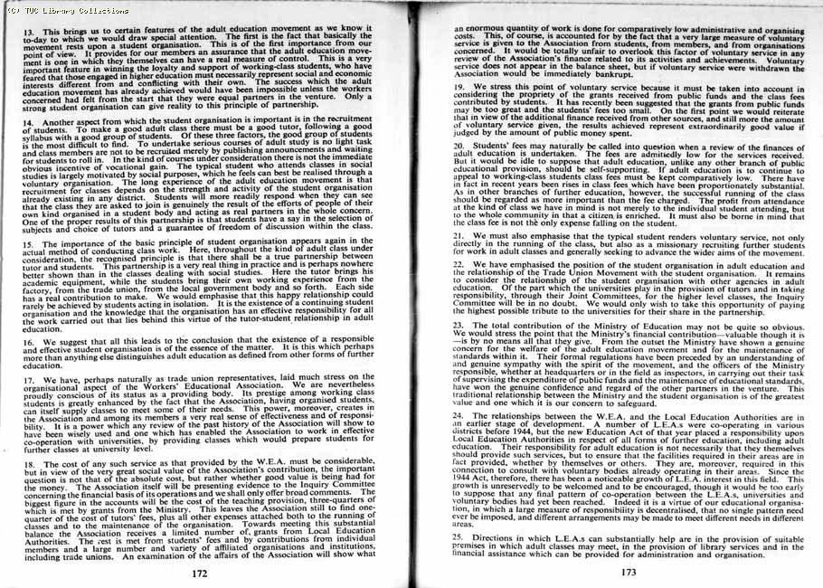 TUC Report, 1954