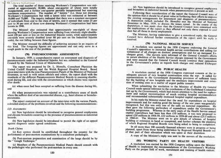 TUC Report, 1959