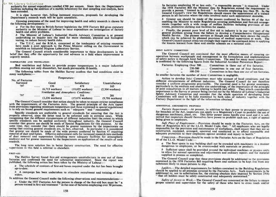 TUC Report, 1959