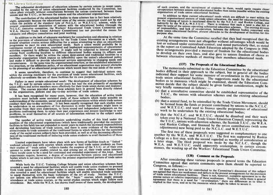 TUC Report, 1959