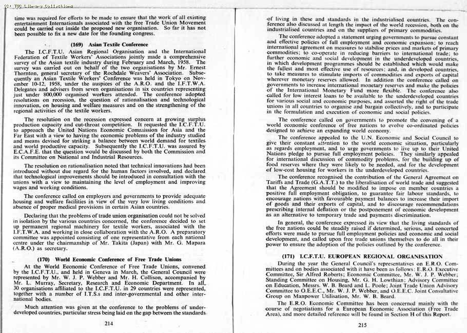 TUC Report, 1959