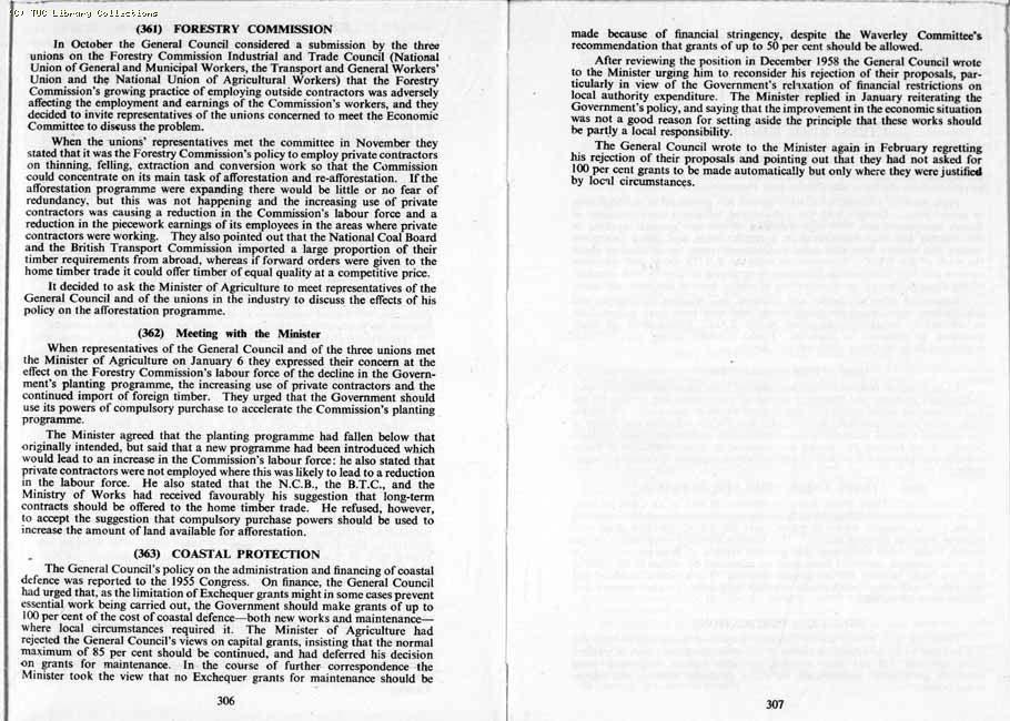 TUC Report, 1959