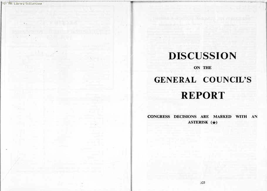 TUC Report, 1959