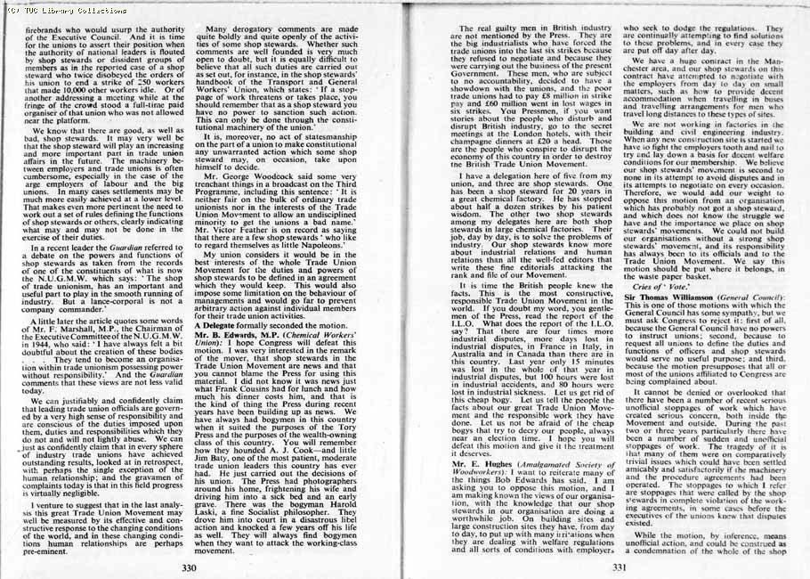 TUC Report, 1959