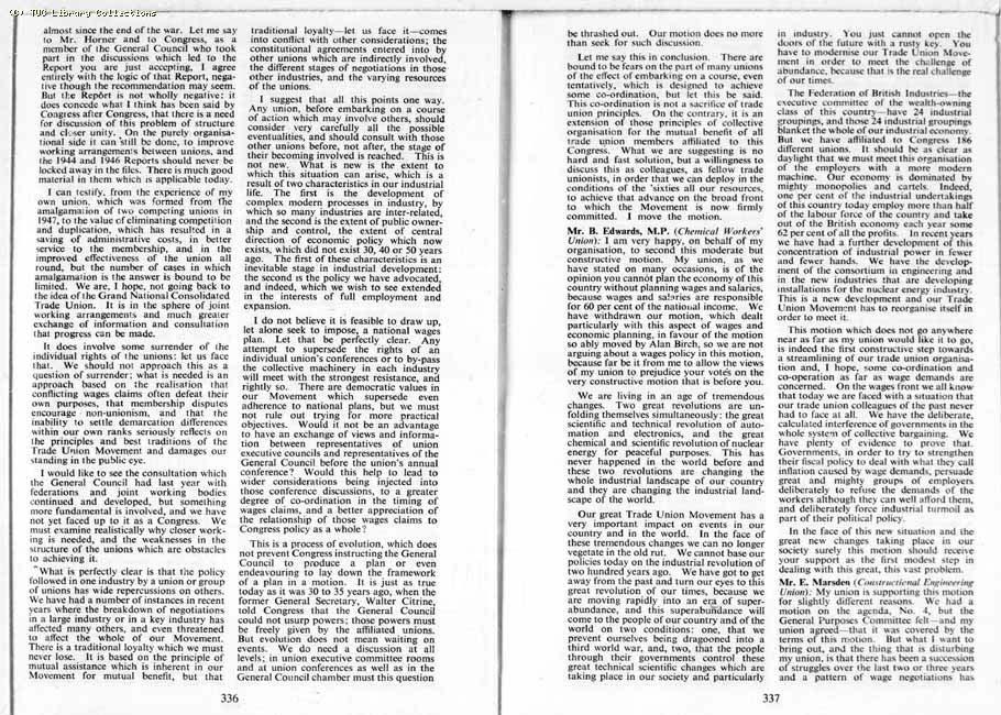 TUC Report, 1959