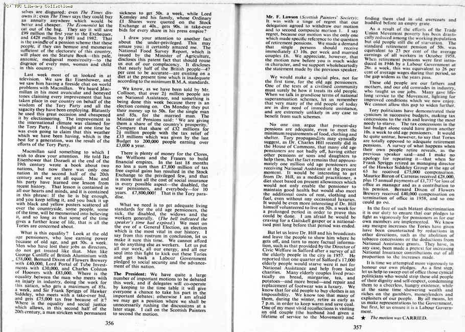 TUC Report, 1959