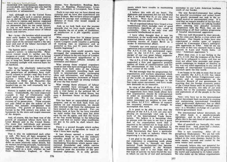 TUC Report, 1959