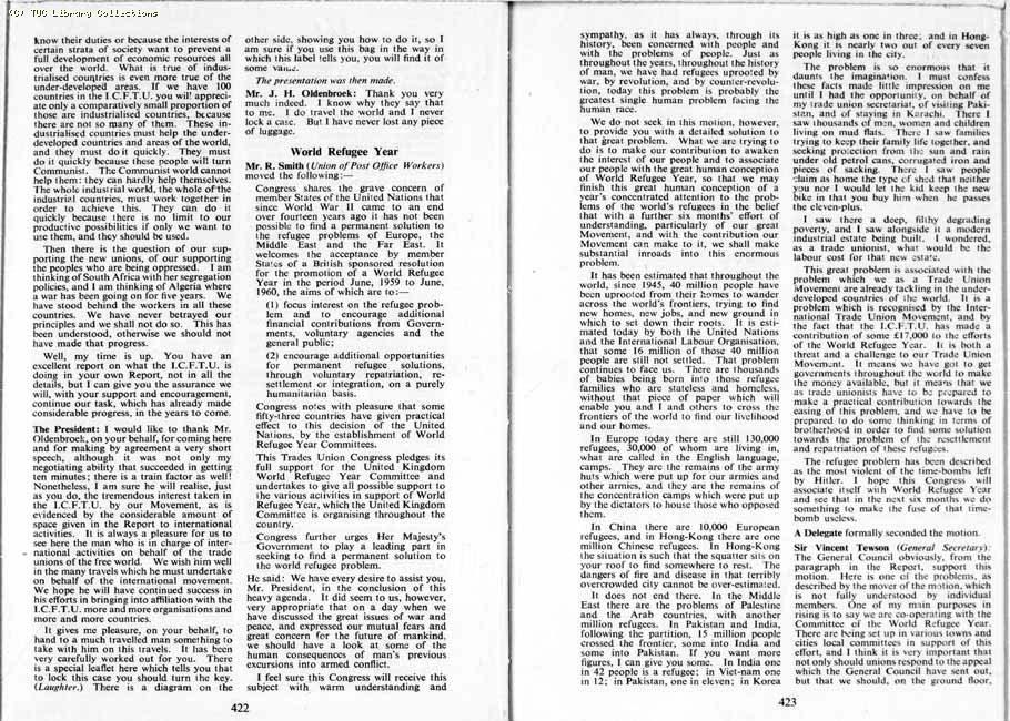 TUC Report, 1959