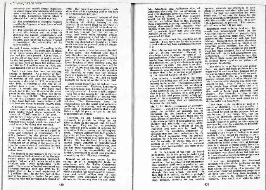 TUC Report, 1959