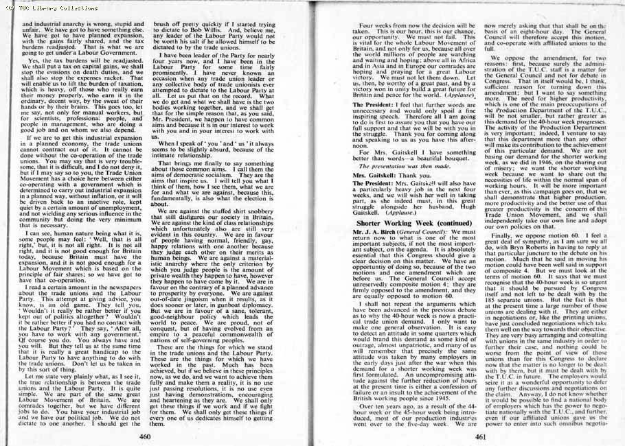 TUC Report, 1959