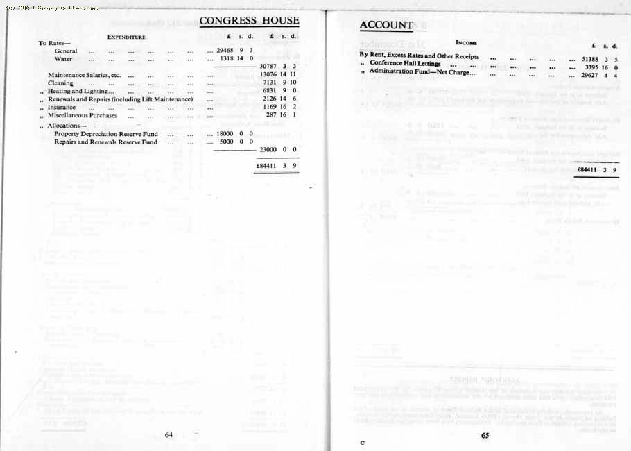 TUC Report, 1964