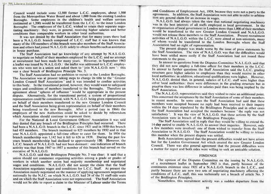 TUC Report, 1964