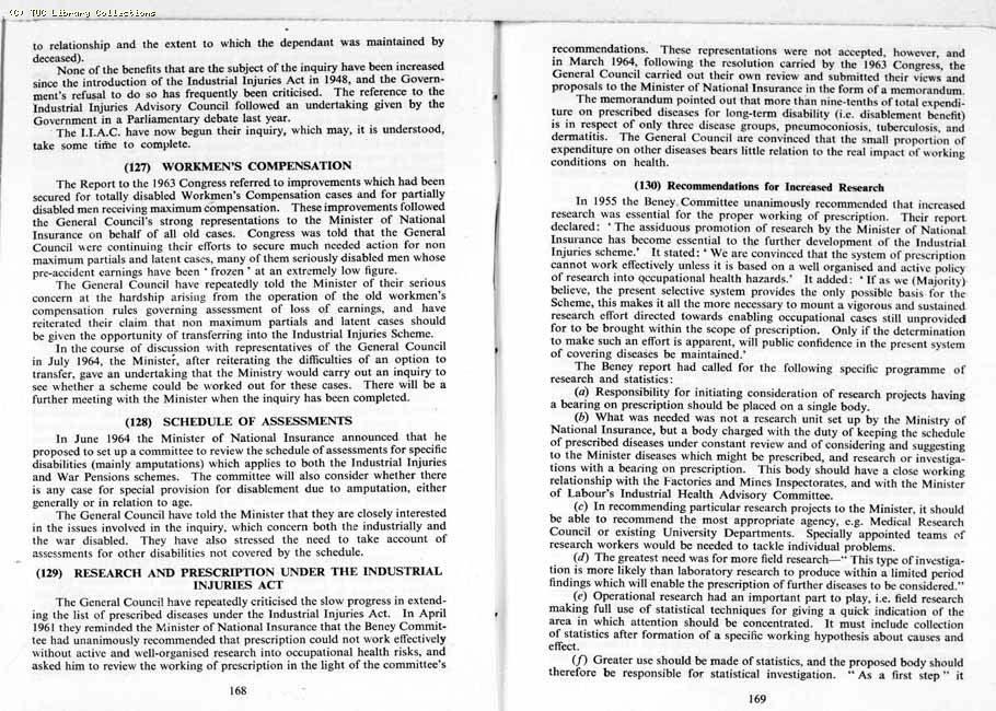 TUC Report, 1964