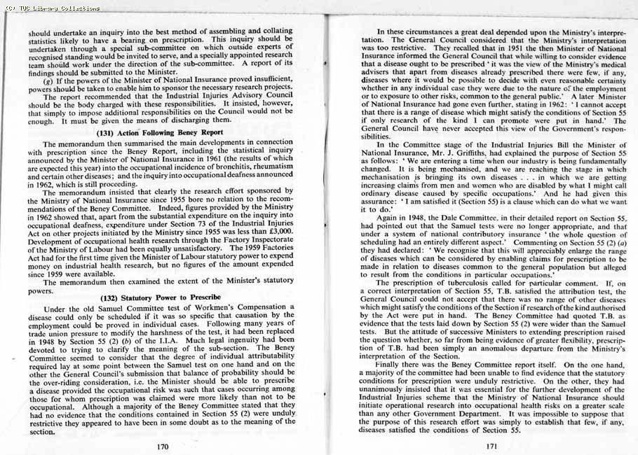 TUC Report, 1964