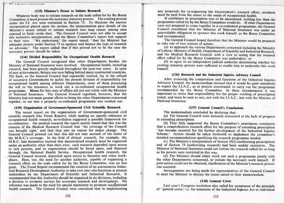 TUC Report, 1964