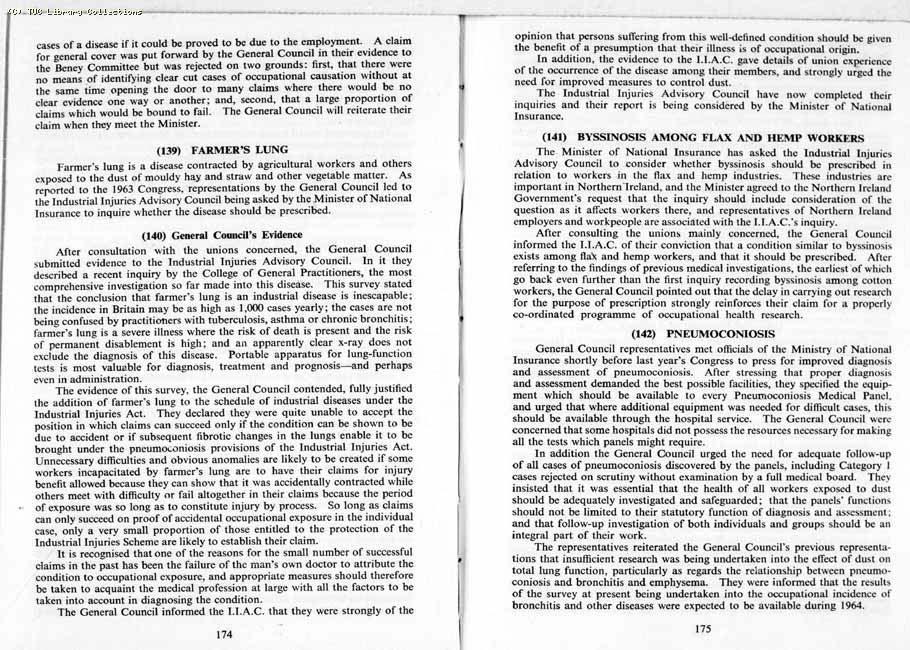 TUC Report, 1964