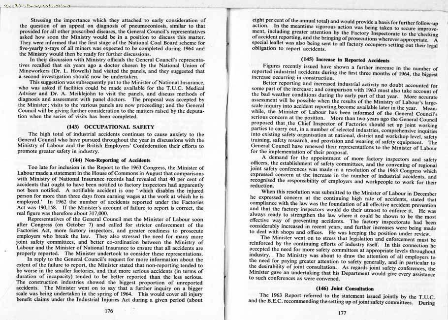 TUC Report, 1964