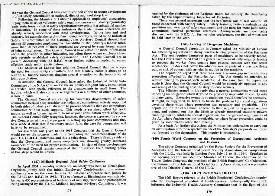 TUC Report, 1964