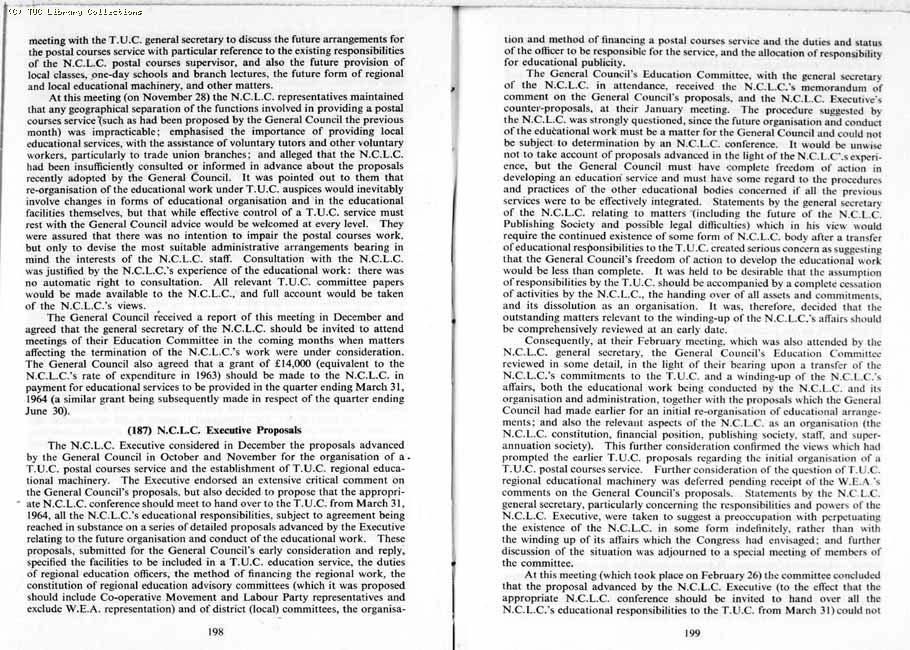TUC Report, 1964