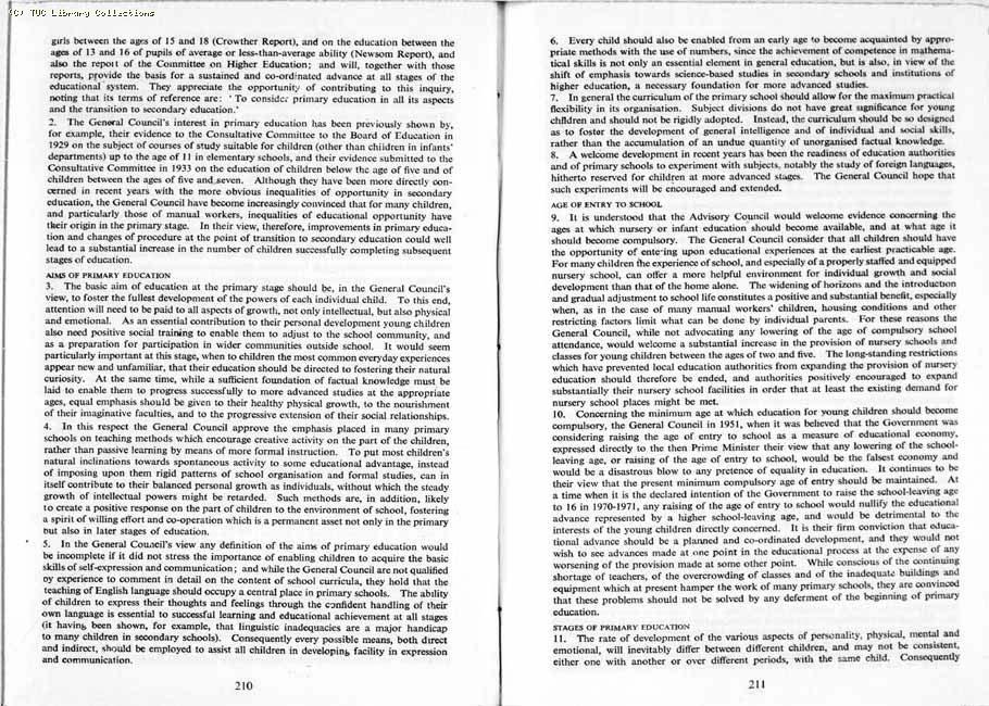 TUC Report, 1964