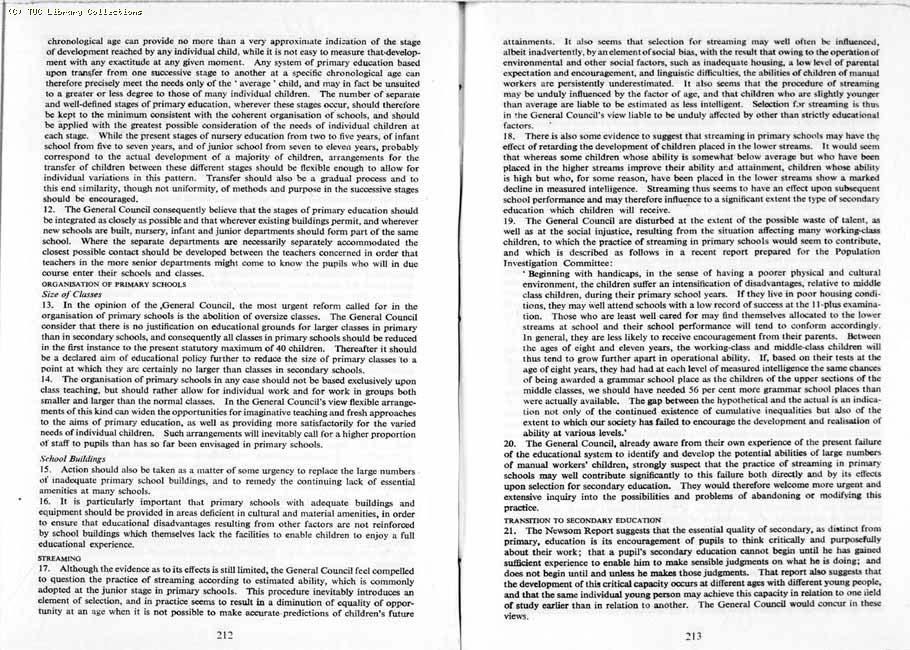 TUC Report, 1964