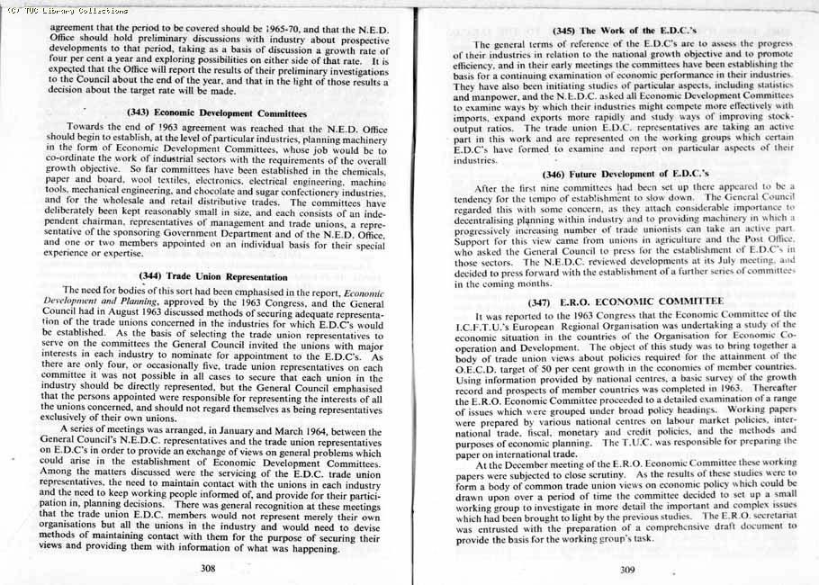TUC Report, 1964