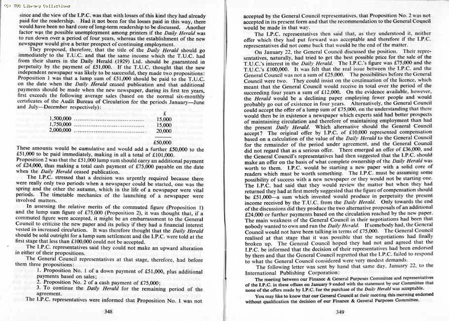 TUC Report, 1964