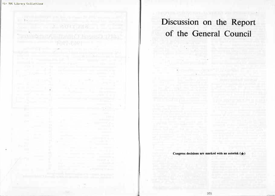 TUC Report, 1964