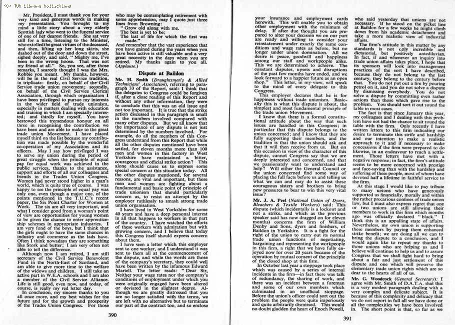 TUC Report, 1964