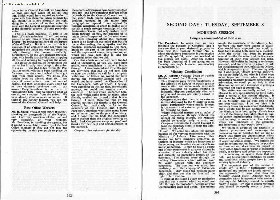 TUC Report, 1964