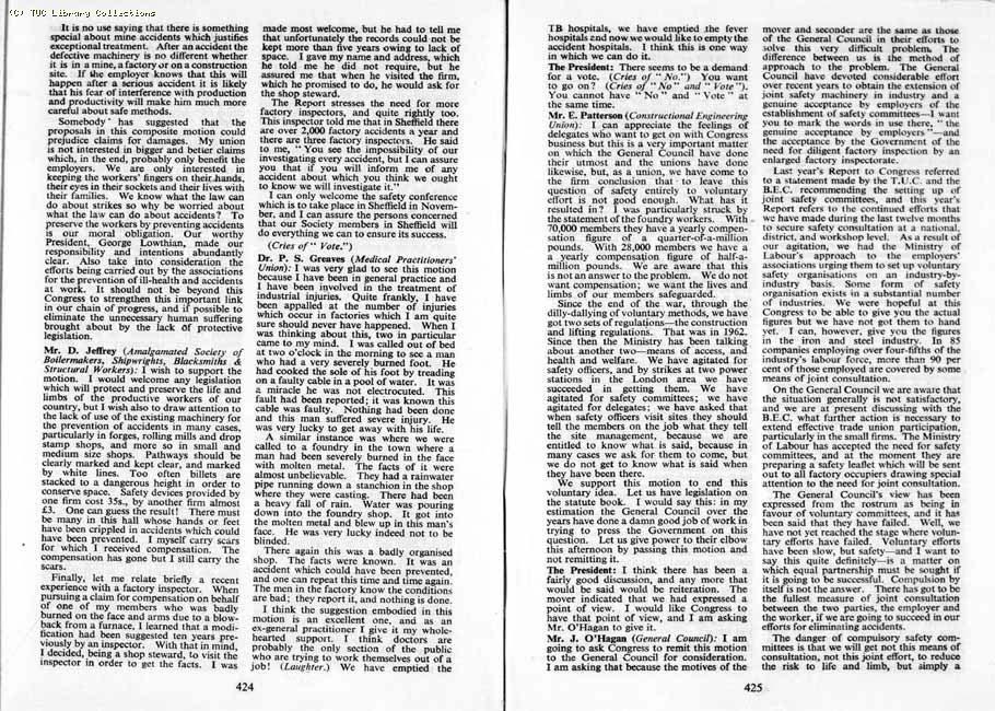 TUC Report, 1964