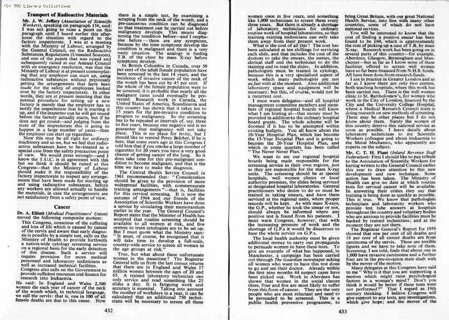 TUC Report, 1964