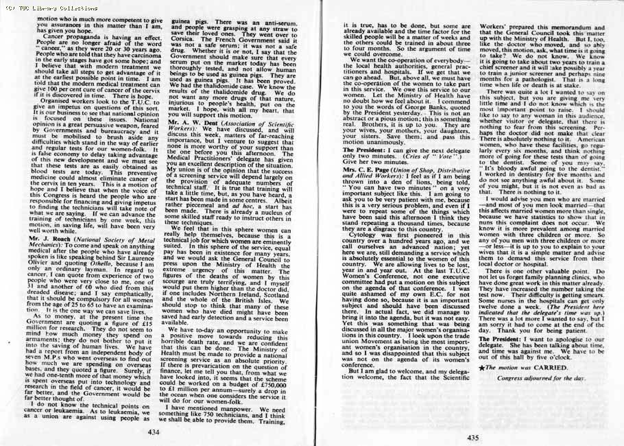 TUC Report, 1964
