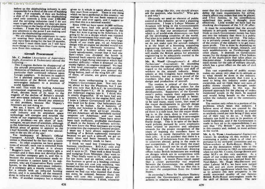 TUC Report, 1964
