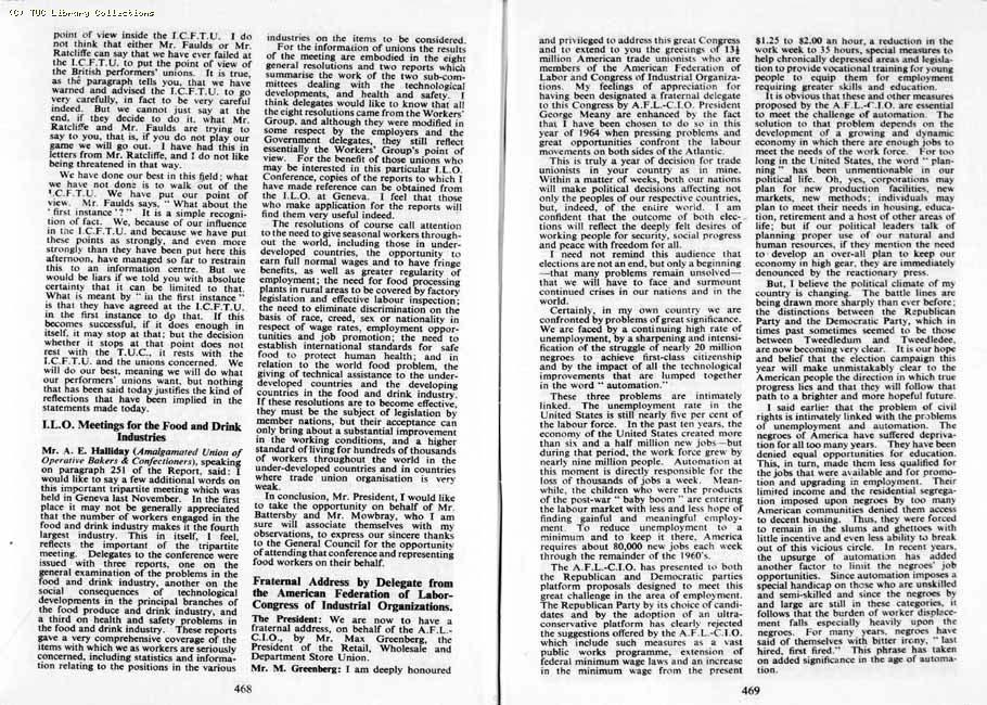 TUC Report, 1964
