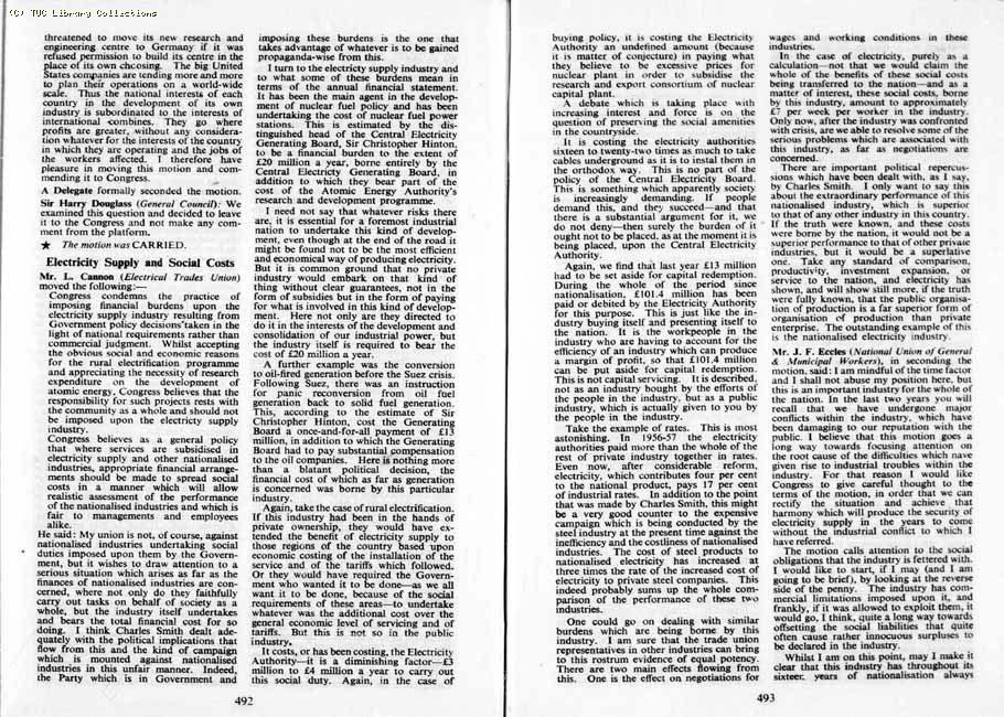 TUC Report, 1964
