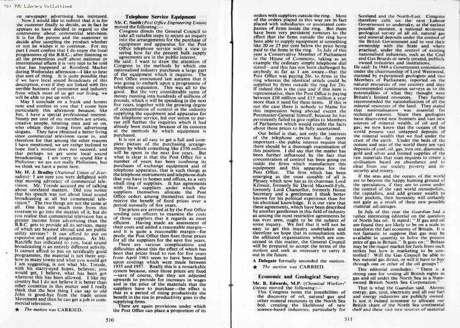 TUC Report, 1964