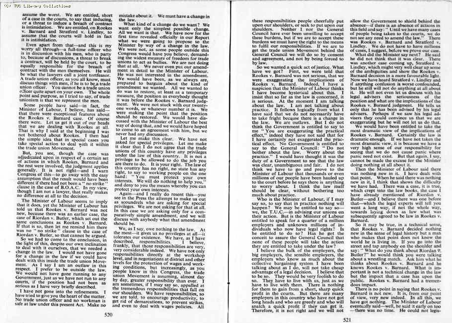 TUC Report, 1964